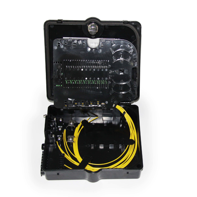ABS PC FTTH 12 πυρήνες Τερματικά κουτιά Τύπος τοίχου