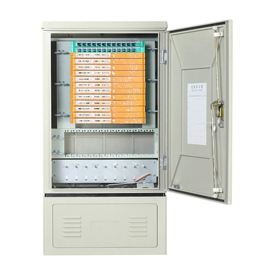 96F 144F 288F Εξωτερικό ντουλάπι SMC οπτικών ινών