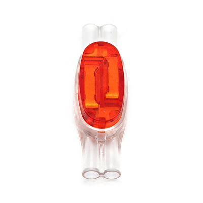 Κόκκινο 19-24 AWG Scotchlok Butt Connector Gel γεμάτο για εφαρμογή καλωδίου PIC