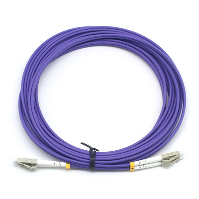 LSZH DX Fiber Patch Leads Custom Fiber Optic Patch Cables Multimode Ηλεκτρονικά καλώδια