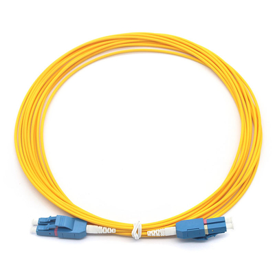 G652D G657A1 DX LC UPC σε LC UPC SM Uniboot Fiber Optic Patch Cord με συμβατότητα LC/SC/MPO