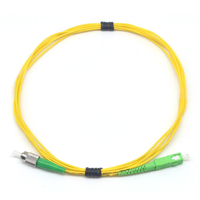 FC APC προς SC APC Fiber Optic Patch Cord SX SM G657a2 2.0MM