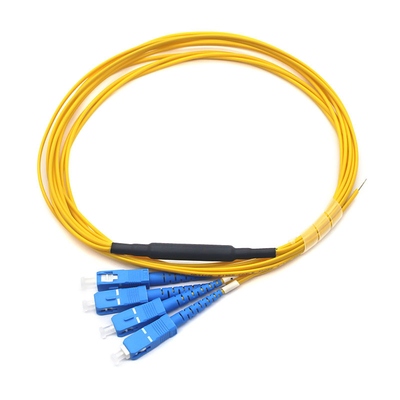 LSZH Duplex FC UPC σε SC APC Fiber Optic Patch Cord για σύνδεση υψηλής ταχύτητας στο Internet