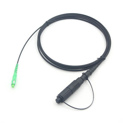 SC APC Optitap Connector Διάταξη καλωδίου οπτικών ινών 2.0x3.0mm 3.0mm 5.0mm Για λύσεις FTTx