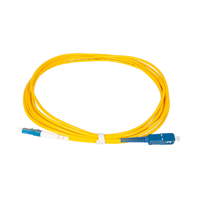 Προσαρμόσιμο μήκος LC UPC σε SC UPC Οπτικό καλώδιο patch SM SX 3M, 5M,10M