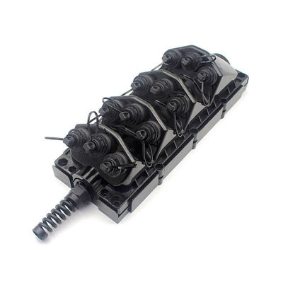 Αδιάβροχο IP68 12 Θυρών MST Multiport Service Terminal Enclosure Με Καλώδιο Drop