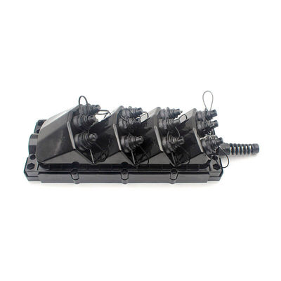 12 Θύρες MST Multiport Service Closures FTTA Για OptiTap Connector Corning