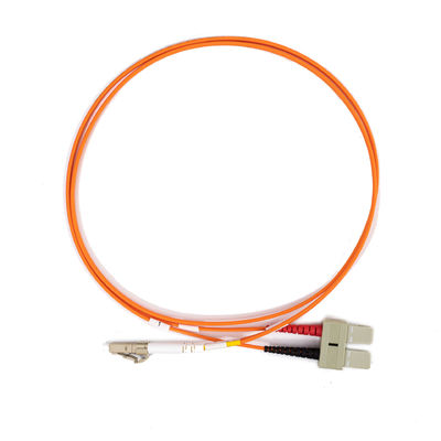 MM 50/125 DX LC σε SC Fiber Optic Patch Cord 2.0mm
