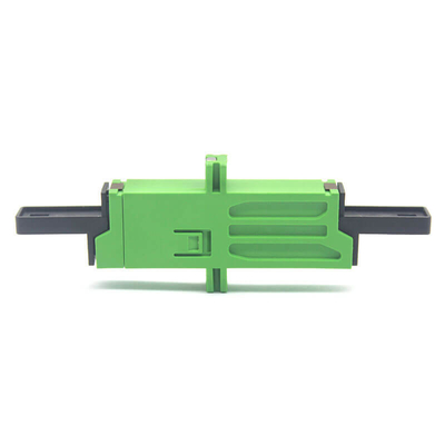 E2000 APC Simplex Fiber Optic Adapter 0.2dB Απώλεια Εισαγωγής
