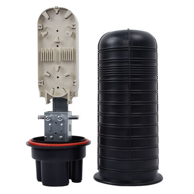 Τύπος θόλου IP68 Κλείδωμα αρθρώματος καλωδίου οπτικών ινών με 48/96/144 πυρήνες και χωρητικότητα 24/48/72/96/144/288F