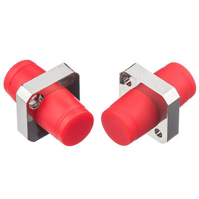 Απλού τύπου Simplex FC UPC Τετράγωνου Τύπου Οπτικός Αντάπτορας Ίνας για Ακριβή Ευθυγράμμιση και Χαμηλή Απώλεια Σήματος