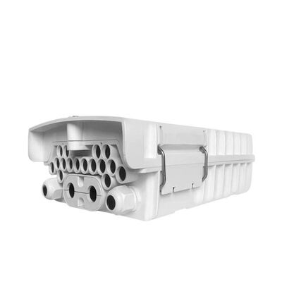 32 πυρήνες PC+ABS υλικό οπτική ίνα κουτί διανομής για εσωτερική και εξωτερική χρήση
