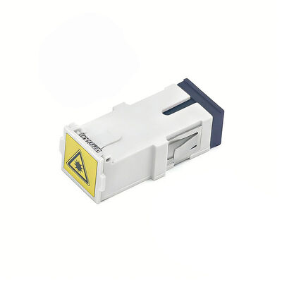 Οπτικός Προσαρμογέας SC με Αυτόματο Κλείστρο Flip, Απώλεια Εισαγωγής 0,2 dB και Αντοχή 500 Κύκλων