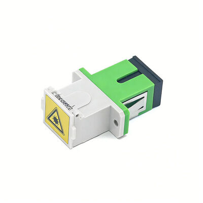 Διορθωτής οπτικών ινών SC με αυτόματο κλείστρο, απώλεια εισαγωγής 0,2dB και φλάντσα αντοχής 500 κύκλων