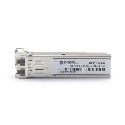 1.25G 1310nm 10Km SFP Οπτικός Μετατροπέας για Μονοτροπική Οπτική Ίνα Συνδετήρα LC