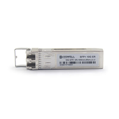 Έως 10.31Gb/s 10G ER 1550nm 40km SFP Οπτικές Τρανζίστορ Μονάδα