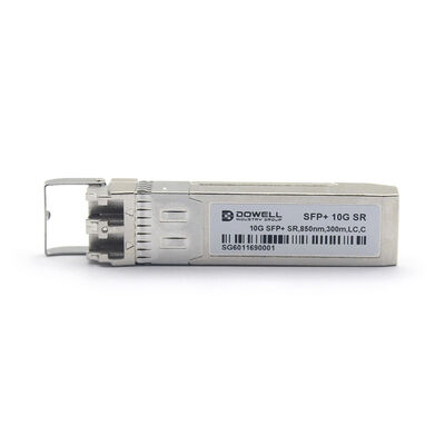 10G SR 850nm 300m Duplex LC Fiber SFP Transceiver Modules