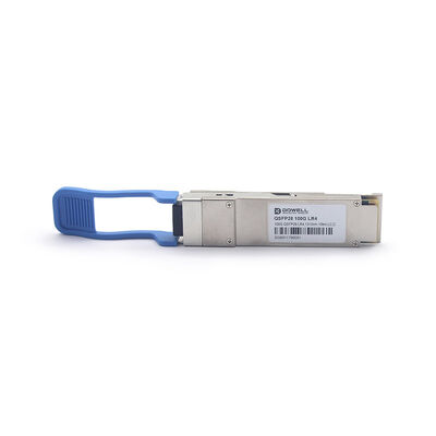 100G LR4 10km DML Hot-pluggable Optical QSFP28 Transceiver Module