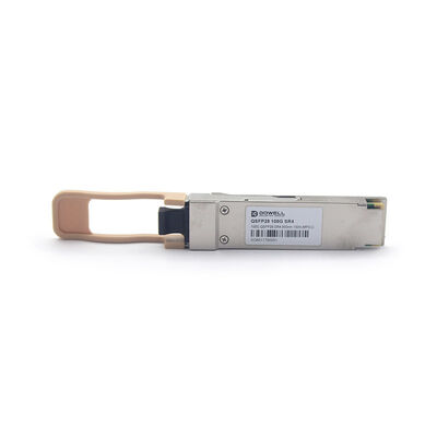 100G SR4 Μοναδικό MPO-12 100m Fiber QSFP28 Μοντέλο Πληροφορητών