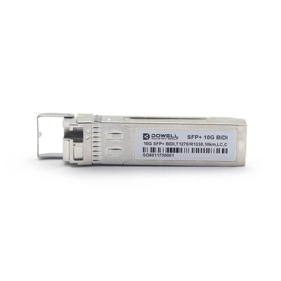 10G LC Connector BiDi 1270T 1330R 10km SFP Οπτική Μονάδα Μετατροπέα