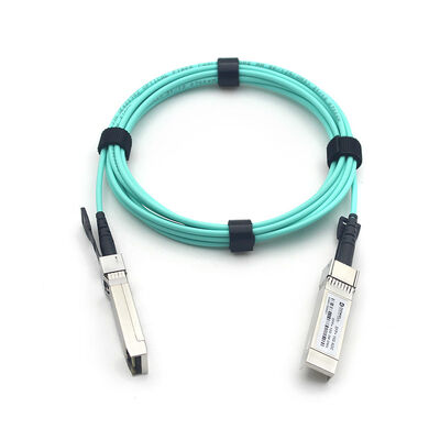 SFP+ 10G έως SFP+ 10G OM3 ενεργό οπτικό καλώδιο AOC 1m έως 150m