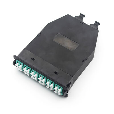 ABS+PC 24 πυρήνες Φυτικά οπτικά MTP MPO Κασέτες Μονούλα κουτί