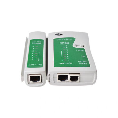 Δοκιμαστής καλωδίων CAT5, CAT5e, CAT6, CAT6a LAN RJ45 Network RJ11 / RJ12