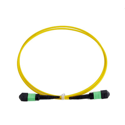 Καλώδιο εμπλάστρου οπτικών ινών Singlemod G657A1 MPO σε MPO